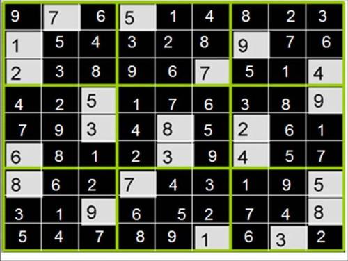 3乘3九宫格填数字技巧