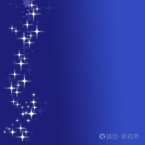 蓝色肩膀有星星是什么职业