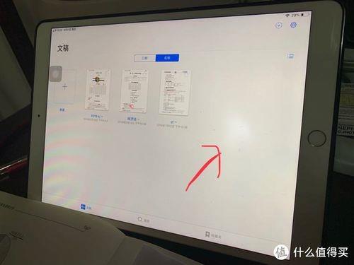 ipad屏幕有灰边闪烁