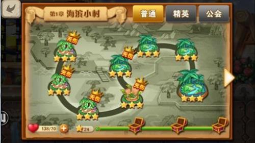 冒险副本一共有多少关