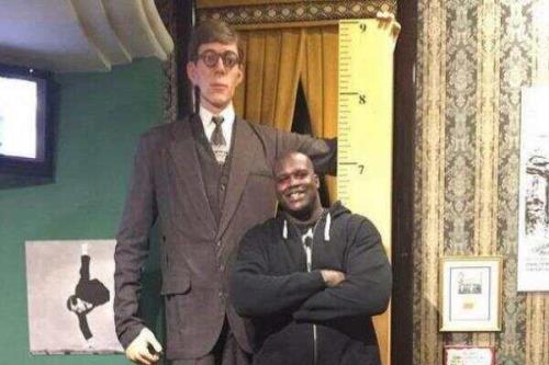 世界上最高的巨人是多少米