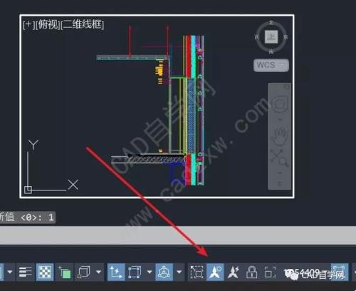 cad在布局里面画图总是跳出来