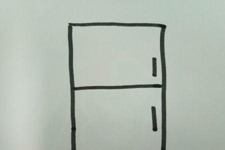 长方形笔画