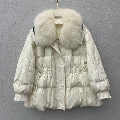 牛仔羽绒服狐狸毛怎么清洗
