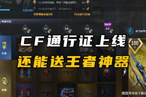 cf通行证什么时候结束