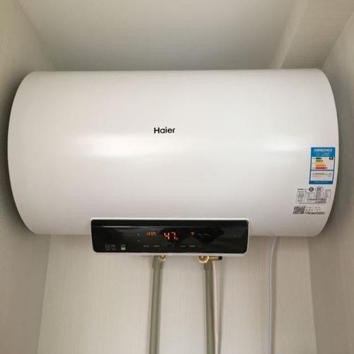 海尔50l热水器怎么调温