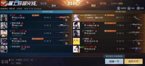 cf手游传奇段位加分机制