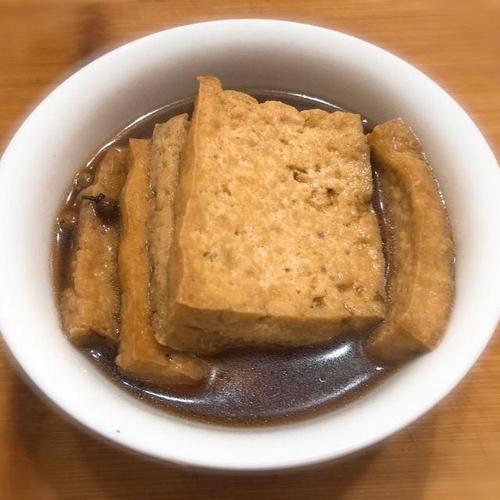 卤油炸豆腐片卤水配方