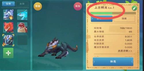 创造与魔法大角牛宠物最高资质