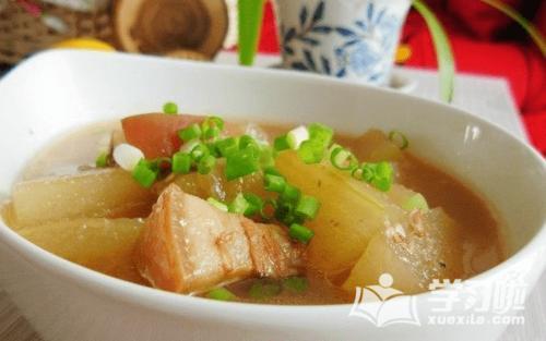 冬瓜包肉的家常做法