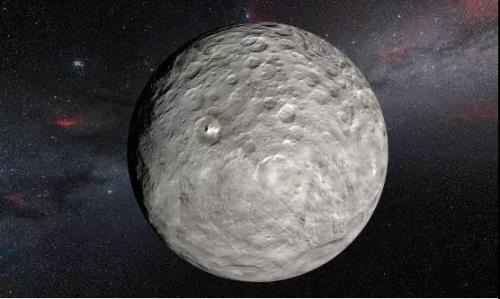 把谷神星切开可以看到什么