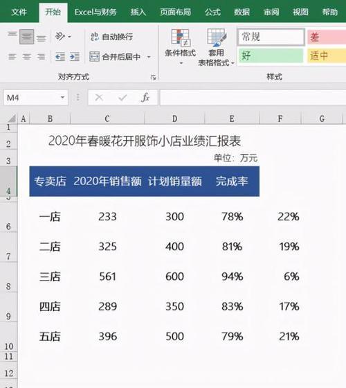 怎么用excel制作晴雨表