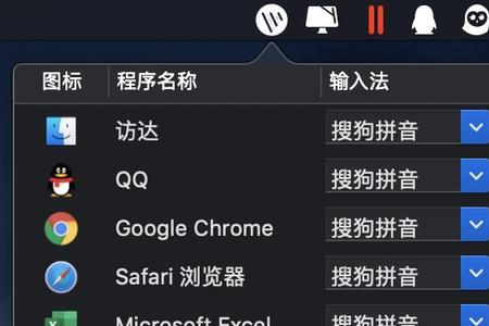 mac自动切换输入法怎么回事