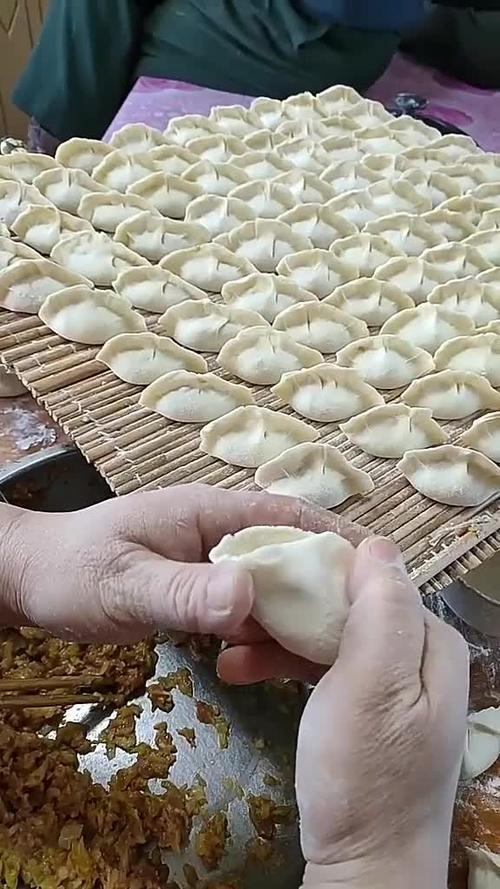 包饺子手法教程图文