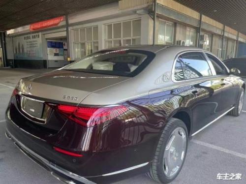 迈巴赫s680价格