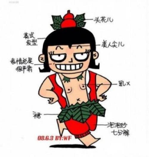 喜欢葫芦娃的人都是什么性格