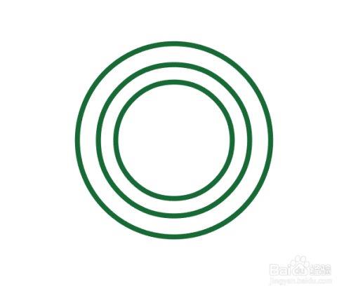 ai怎么沿着圆形复制
