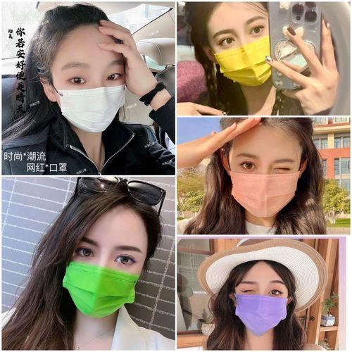 戴彩虹口罩是什么意思