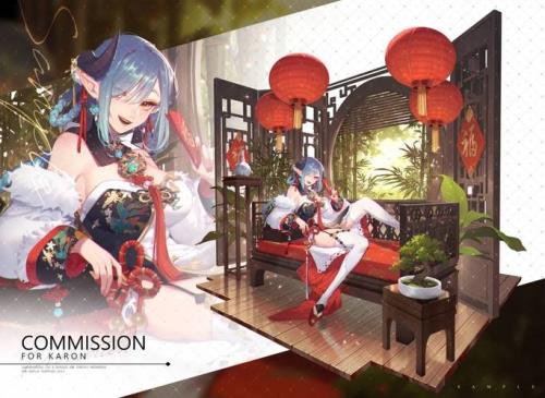 米画师怎么抢橱窗