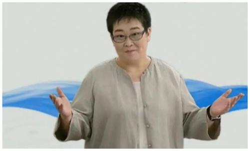 半边天节目主持人张越