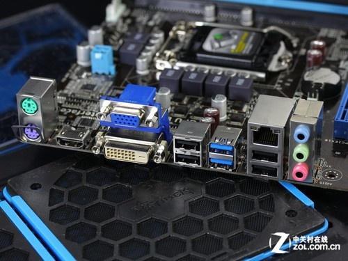 b75主板配i7几代