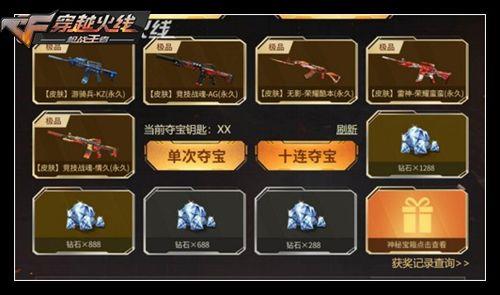 cf手游全源集结活动返场吗