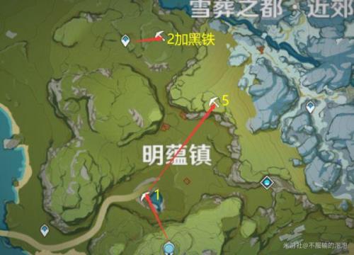 原神铁矿石多久刷新