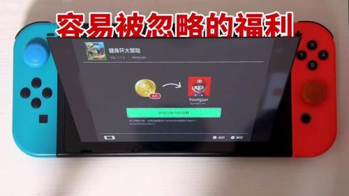 switch白金点数怎么获取