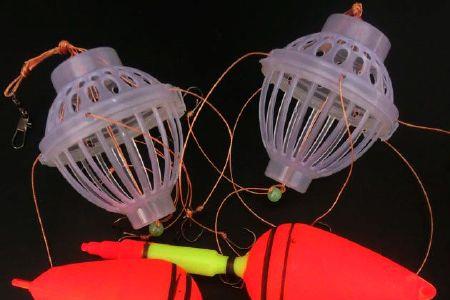 海竿钓鲢鳙太空豆会卡铅坠吗