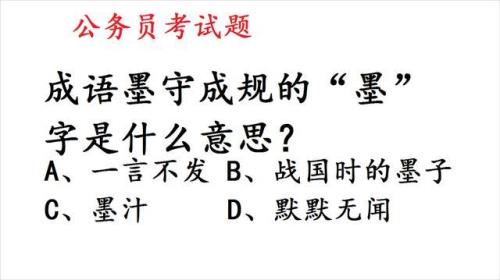墨写什么意思