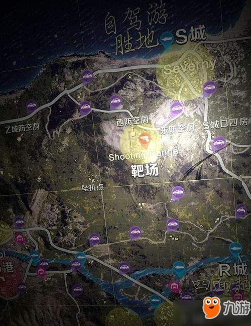 绝地求生都市地图怎么没了