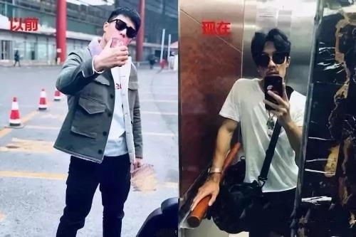 痞帅大叔文案