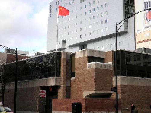 中国有几家美国领事馆