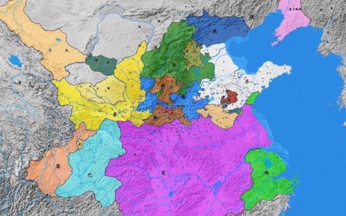 公元前318年楚赵推什么为纵长