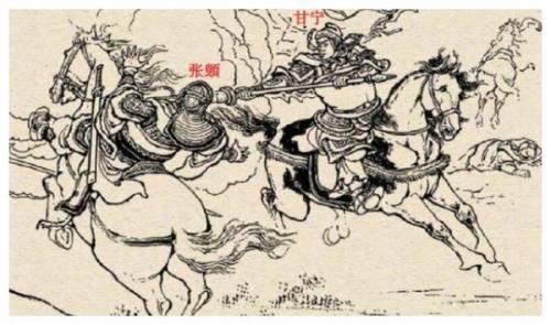 正史里的颜良死于张辽之手