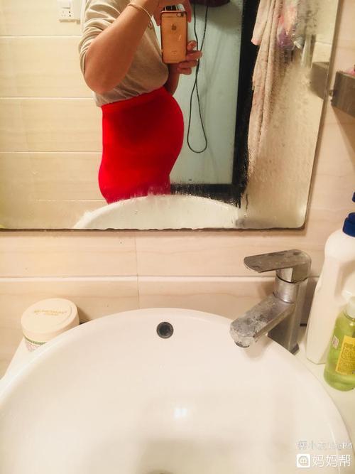 16周的孕妇肚子有多大