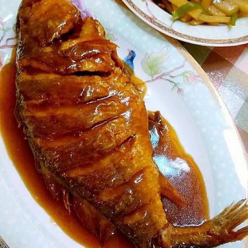 面鲤鱼正宗做法