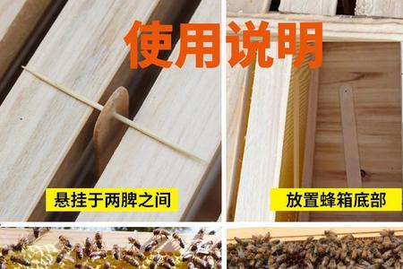 棉虫药怎样放蜂箱里