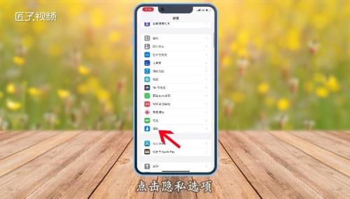 苹果14上边的箭头是啥
