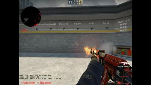 csgo直走怎么急停