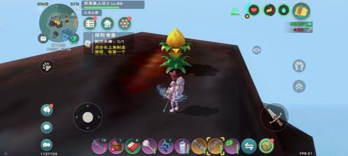 创造与魔法松杨树的位置