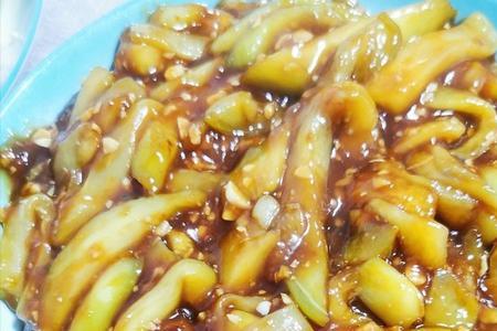 陕北霞姐炸茄子的做法
