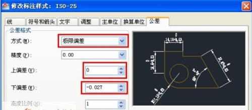 偏差怎么标注