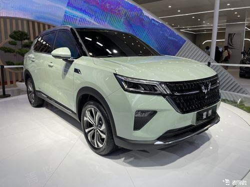 五菱汽车2022最新款suv