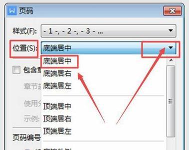 wps页码怎么从第3页开始设置页码