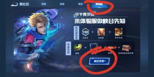 王者抢先服官方申请入口