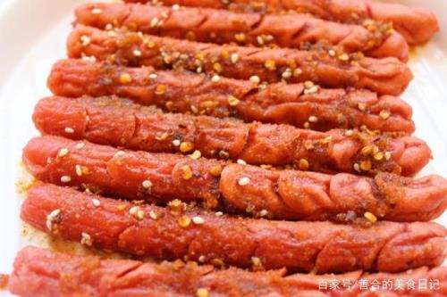 油炸火腿肠叫什么名字优雅