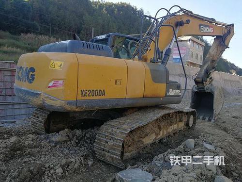 219年徐工XE200DA挖掘机怎么样