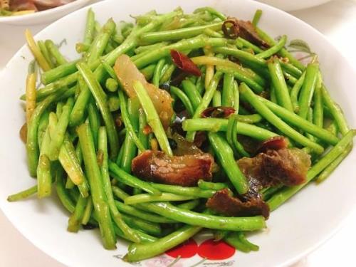 绿蒿家常做法