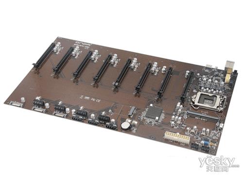 昂达b250主板不能识别固态